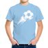 Kinder T-Shirt Jungen Fußball-Motiv Sport-Kleidung Geschenk für Jungen Fußballfan Moonworks®preview