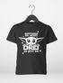 Kinder T-Shirt Jungen Geburtstag Aufpassen du musst Spruch lustig Geschenk für Jungen Mädchen Moonworks®preview