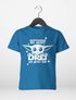 Kinder T-Shirt Jungen Geburtstag Aufpassen du musst Spruch lustig Geschenk für Jungen Mädchen Moonworks®preview