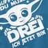 Kinder T-Shirt Jungen Geburtstag Aufpassen du musst Spruch lustig Geschenk für Jungen Mädchen Moonworks®preview