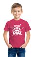 Kinder T-Shirt Jungen Geburtstag Aufpassen du musst Spruch lustig Geschenk für Jungen Mädchen Moonworks®preview