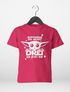 Kinder T-Shirt Jungen Geburtstag Aufpassen du musst Spruch lustig Geschenk für Jungen Mädchen Moonworks®preview