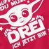 Kinder T-Shirt Jungen Geburtstag Aufpassen du musst Spruch lustig Geschenk für Jungen Mädchen Moonworks®preview