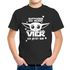 Kinder T-Shirt Jungen Geburtstag Aufpassen du musst Spruch lustig Geschenk für Jungen Mädchen Moonworks®preview