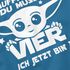 Kinder T-Shirt Jungen Geburtstag Aufpassen du musst Spruch lustig Geschenk für Jungen Mädchen Moonworks®preview
