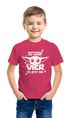 Kinder T-Shirt Jungen Geburtstag Aufpassen du musst Spruch lustig Geschenk für Jungen Mädchen Moonworks®preview