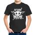 Kinder T-Shirt Jungen Geburtstag Aufpassen du musst Spruch lustig Geschenk für Jungen Mädchen Moonworks®preview