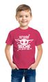Kinder T-Shirt Jungen Geburtstag Aufpassen du musst Spruch lustig Geschenk für Jungen Mädchen Moonworks®preview