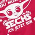 Kinder T-Shirt Jungen Geburtstag Aufpassen du musst Spruch lustig Geschenk für Jungen Mädchen Moonworks®preview