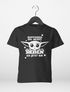 Kinder T-Shirt Jungen Geburtstag Aufpassen du musst Spruch lustig Geschenk für Jungen Mädchen Moonworks®preview