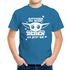 Kinder T-Shirt Jungen Geburtstag Aufpassen du musst Spruch lustig Geschenk für Jungen Mädchen Moonworks®preview