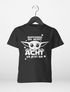 Kinder T-Shirt Jungen Geburtstag Aufpassen du musst Spruch lustig Geschenk für Jungen Mädchen Moonworks®preview