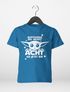 Kinder T-Shirt Jungen Geburtstag Aufpassen du musst Spruch lustig Geschenk für Jungen Mädchen Moonworks®preview
