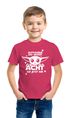 Kinder T-Shirt Jungen Geburtstag Aufpassen du musst Spruch lustig Geschenk für Jungen Mädchen Moonworks®preview