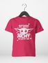 Kinder T-Shirt Jungen Geburtstag Aufpassen du musst Spruch lustig Geschenk für Jungen Mädchen Moonworks®preview