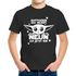 Kinder T-Shirt Jungen Geburtstag Aufpassen du musst Spruch lustig Geschenk für Jungen Mädchen Moonworks®preview
