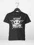 Kinder T-Shirt Jungen Geburtstag Aufpassen du musst Spruch lustig Geschenk für Jungen Mädchen Moonworks®preview