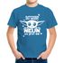 Kinder T-Shirt Jungen Geburtstag Aufpassen du musst Spruch lustig Geschenk für Jungen Mädchen Moonworks®preview