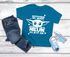 Kinder T-Shirt Jungen Geburtstag Aufpassen du musst Spruch lustig Geschenk für Jungen Mädchen Moonworks®preview