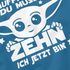 Kinder T-Shirt Jungen Geburtstag Aufpassen du musst Spruch lustig Geschenk für Jungen Mädchen Moonworks®preview