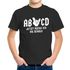Kinder T-Shirt Jungen Jetzt rocke ich die Schule Comichand AB/CD Geschenk zur Einschulung 2025 Schulanfang Moonworks®preview