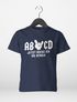 Kinder T-Shirt Jungen Jetzt rocke ich die Schule Comichand AB/CD Geschenk zur Einschulung 2025 Schulanfang Moonworks®preview