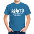 Kinder T-Shirt Jungen Jetzt rocke ich die Schule Comichand AB/CD Geschenk zur Einschulung 2025 Schulanfang Moonworks®preview