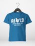 Kinder T-Shirt Jungen Jetzt rocke ich die Schule Comichand AB/CD Geschenk zur Einschulung 2025 Schulanfang Moonworks®preview