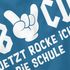 Kinder T-Shirt Jungen Jetzt rocke ich die Schule Comichand AB/CD Geschenk zur Einschulung 2025 Schulanfang Moonworks®preview