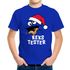 Kinder T-Shirt Jungen Kekstester Weihnachtsshrit Lustig Cookie Monter Geschenk für Jungen Moonworks®preview