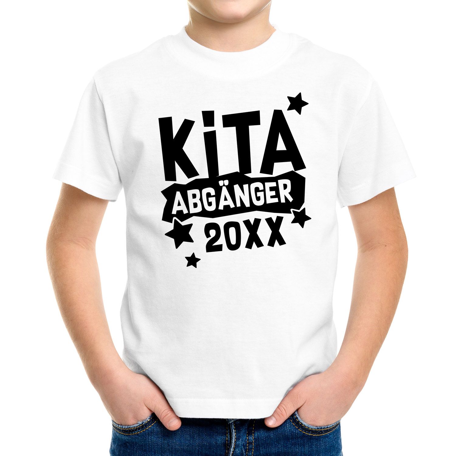 Kinder T-Shirt Jungen Kita Abgänger 2022 Abschied Kindergarten Geschenk