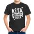 Kinder T-Shirt Jungen Kita personalisiert mit Jahreszahl Abschied Kindergarten Geschenk Schulanfang Moonworks®preview