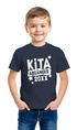 Kinder T-Shirt Jungen Kita personalisiert mit Jahreszahl Abschied Kindergarten Geschenk Schulanfang Moonworks®preview