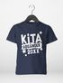 Kinder T-Shirt Jungen Kita personalisiert mit Jahreszahl Abschied Kindergarten Geschenk Schulanfang Moonworks®preview