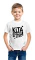 Kinder T-Shirt Jungen Kita personalisiert mit Jahreszahl Abschied Kindergarten Geschenk Schulanfang Moonworks®preview