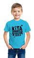 Kinder T-Shirt Jungen Kita personalisiert mit Jahreszahl Abschied Kindergarten Geschenk Schulanfang Moonworks®preview