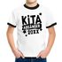 Kinder T-Shirt Jungen Kita personalisiert mit Jahreszahl Abschied Kindergarten Geschenk Schulanfang Moonworks®preview