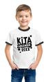 Kinder T-Shirt Jungen Kita personalisiert mit Jahreszahl Abschied Kindergarten Geschenk Schulanfang Moonworks®preview