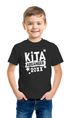 Kinder T-Shirt Jungen Kita personalisiert mit Jahreszahl Abschied Kindergarten Geschenk Schulanfang Moonworks®preview