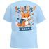 Kinder T-Shirt Jungen Mädchen Einschulung mit Namen Fuchs Motiv personalisierbar Schulanfang Geschenk SpecialMe®preview