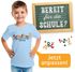 Kinder T-Shirt Jungen Mädchen Einschulung mit Namen Fuchs Schulkind 2024 personalisierbar Schulanfang Geschenk SpecialMe®preview