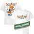 Kinder T-Shirt Jungen Mädchen Schulkind 2025 mit Namen Fuchs Motiv personalisierbar Schulanfang Geschenk SpecialMe®preview