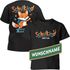 Kinder T-Shirt Jungen Mädchen Schulkind 2025 mit Namen Fuchs Motiv personalisierbar Schulanfang Geschenk SpecialMe®preview