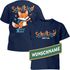 Kinder T-Shirt Jungen Mädchen Schulkind 2025 mit Namen Fuchs Motiv personalisierbar Schulanfang Geschenk SpecialMe®preview