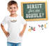 Kinder T-Shirt Jungen Mädchen Schulkind 2026 mit Namen Fuchs Motiv personalisierbar Schulanfang Geschenk SpecialMe®preview