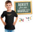 Kinder T-Shirt Jungen Mädchen Schulkind 2026 mit Namen Fuchs Motiv personalisierbar Schulanfang Geschenk SpecialMe®preview