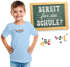 Kinder T-Shirt Jungen Mädchen Schulkind 2026 mit Namen Fuchs Motiv personalisierbar Schulanfang Geschenk SpecialMe®preview