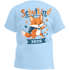 Kinder T-Shirt Jungen Mädchen Schulkind 2026 mit Namen Fuchs Motiv personalisierbar Schulanfang Geschenk SpecialMe®preview