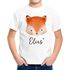 Kinder T-Shirt Jungen mit Name Bär Fuchs Tiermotive personalisierbares Geschenk Geschenk für Jungen SpecialMe®preview