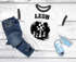 Kinder T-Shirt Jungen mit {style_variation_string} Aufdruck Wunschname personalisierte Geschenke für {style_variation_string} Spieler Moonworks®preview